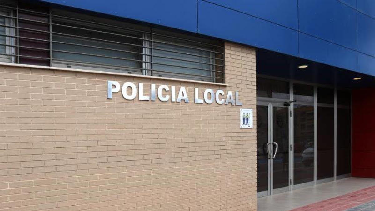 El retén de la Policía Local de Albal.