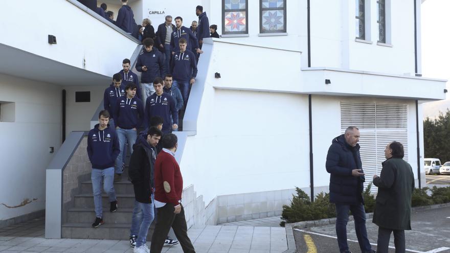 EN IMÁGENES: Despedida a Juan Rodríguez, el niño fallecido en accidente de tráfico a la salida de Oviedo