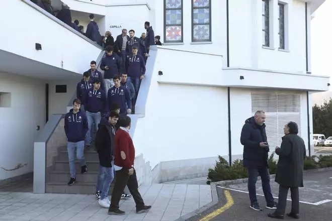 EN IMÁGENES: Despedida a Juan Rodríguez, el niño fallecido en accidente de tráfico a la salida de Oviedo