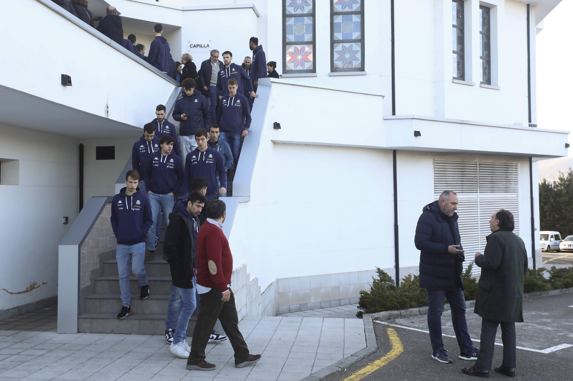 Despedida a Juan Rodríguez, el niño fallecido en accidente de tráfico a la salida de Oviedo