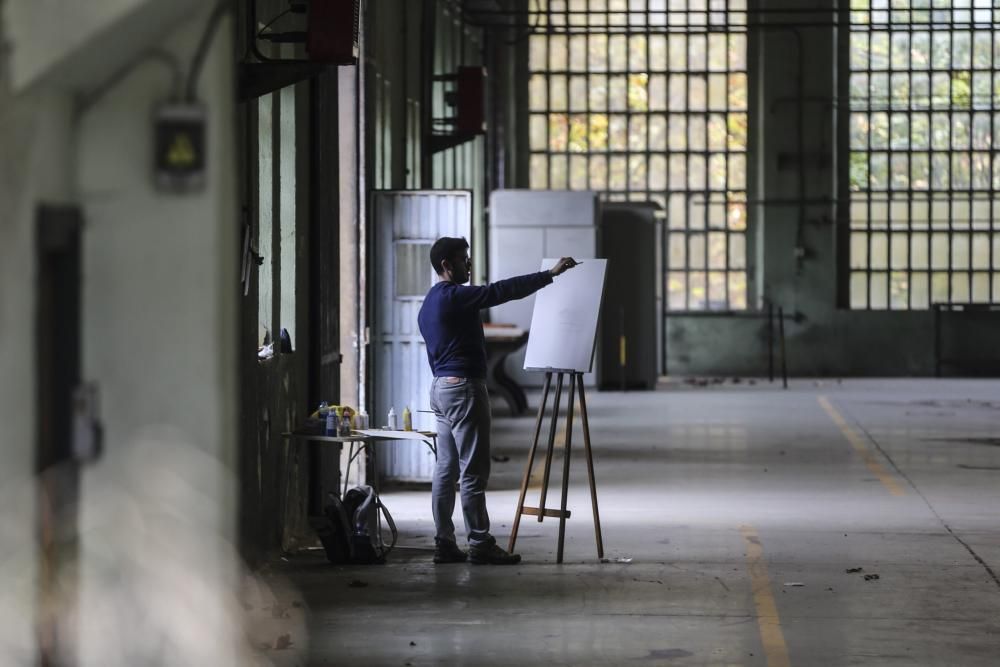 La Fábrica de Armas de La Vega abre sus puertas para el I Concurso de Pintura Rápida