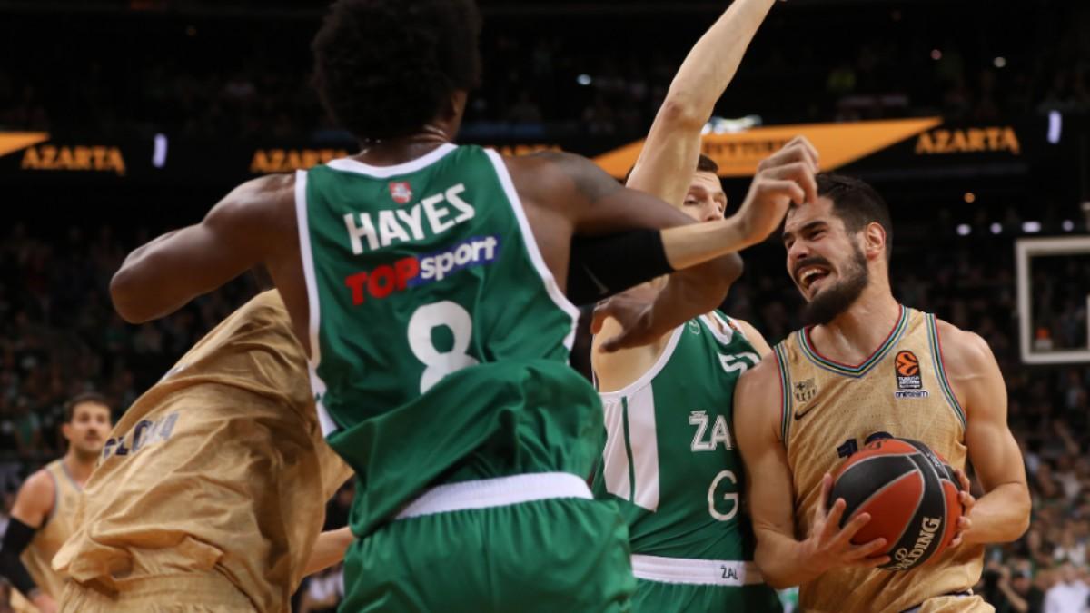 Kalinic, en el duelo ante Zalgiris