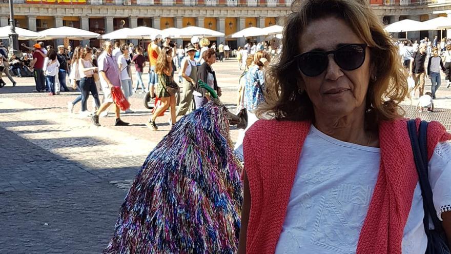 ‘Colombina’, la reina de hace 60 años