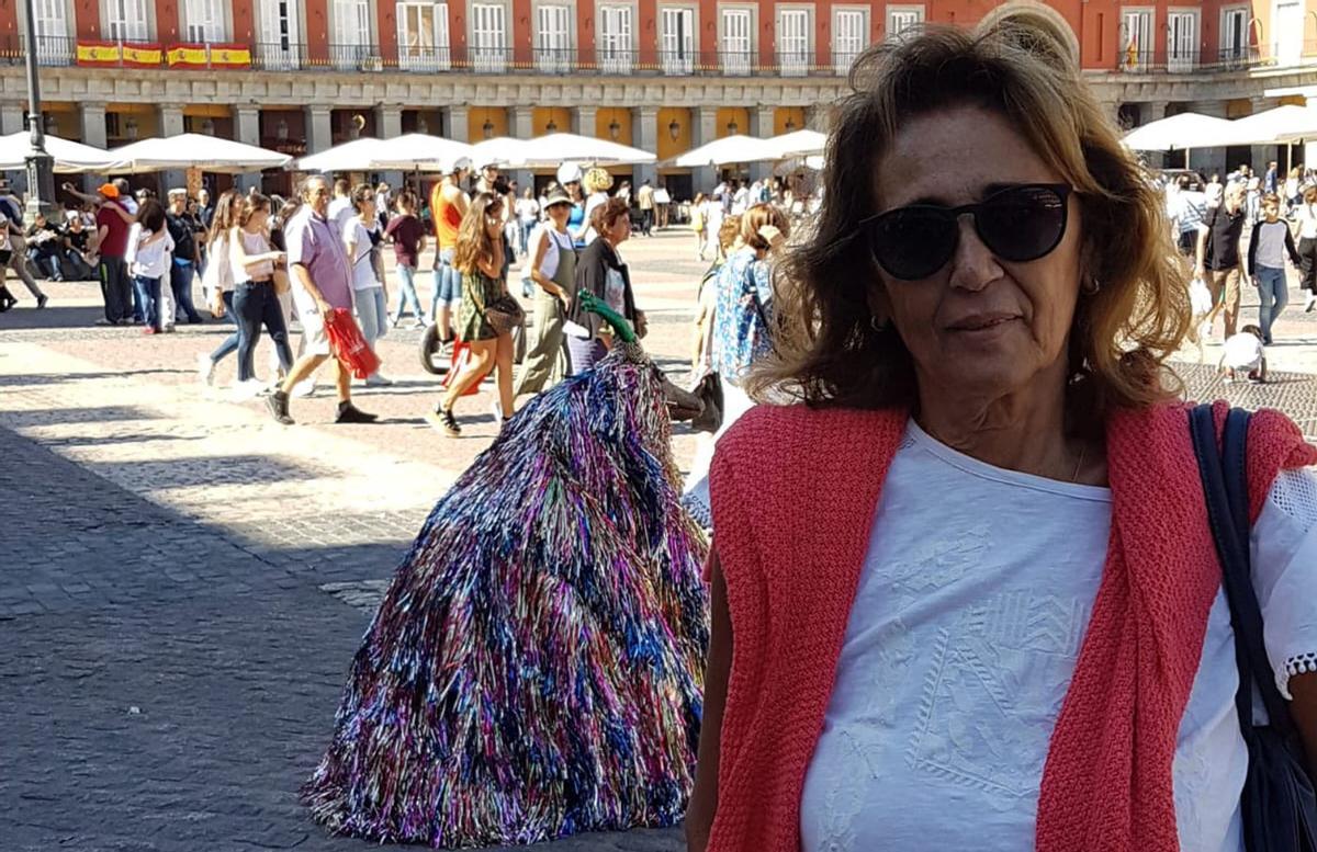Ana María García, quien fue elegida reina de las segundas Fiestas de Invierno de Santa Cruz hace 60 años. | EL DÍA