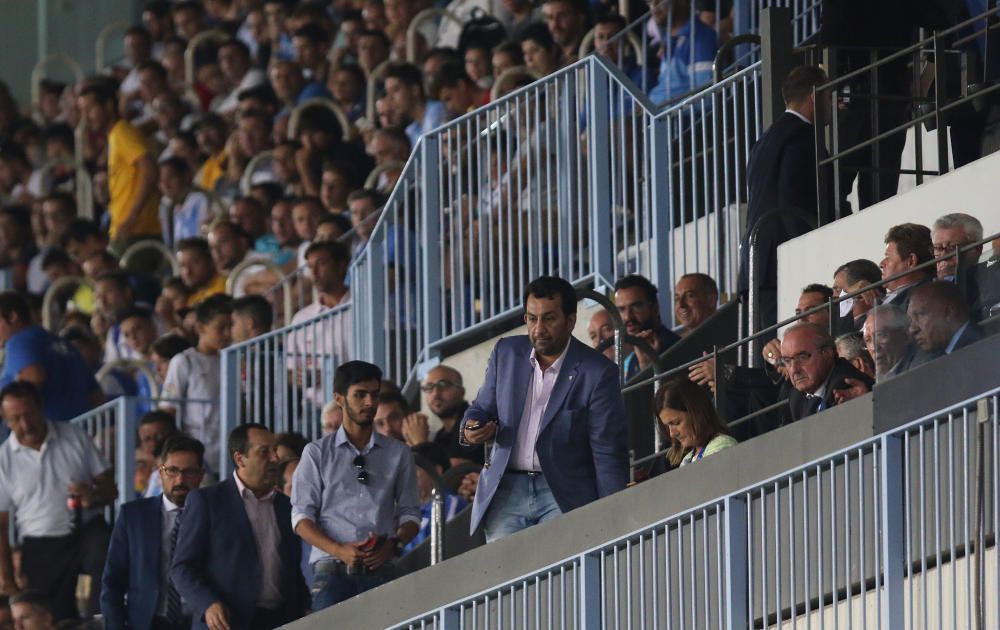 El conjunto de Juande Ramos remonta y logra su primera victoria en la liga.