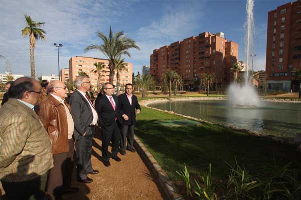 Inauguración del Parque Bioclimático de Badajoz