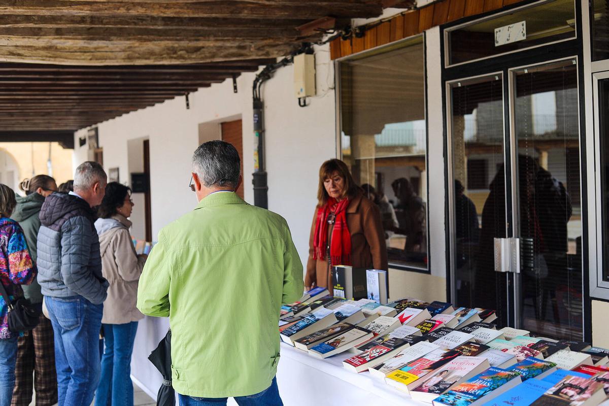 GALERÍA | Feria del Libro de Fuentesaúco
