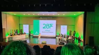 Orgullo y excelencia malagueña entre los abanderados de Andalucía 2025