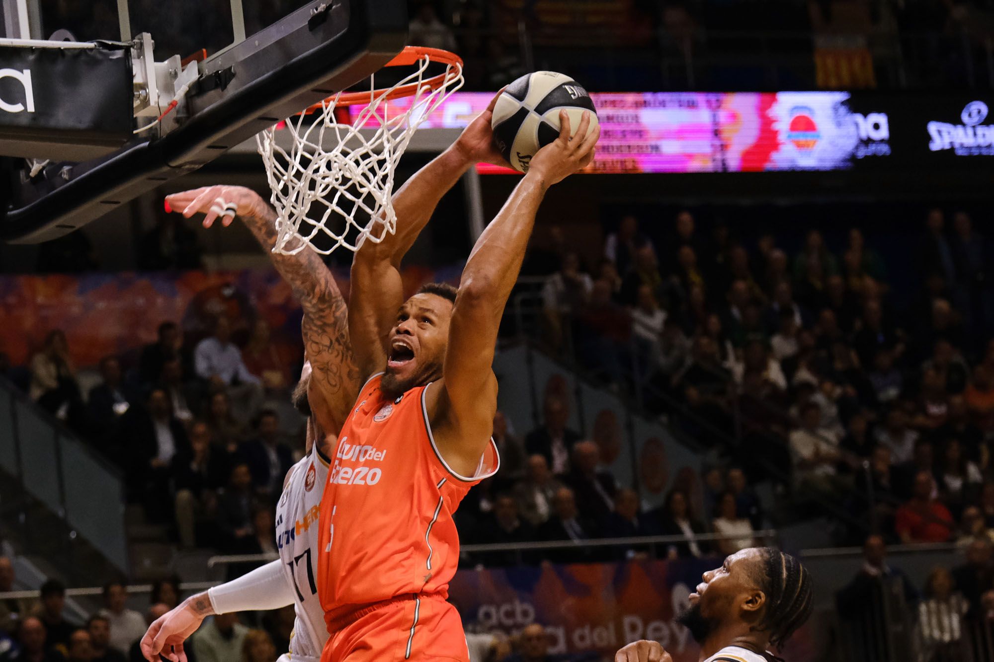 El Real Madrid - Valencia Basket de la Copa 2024. Gregorio Marrero