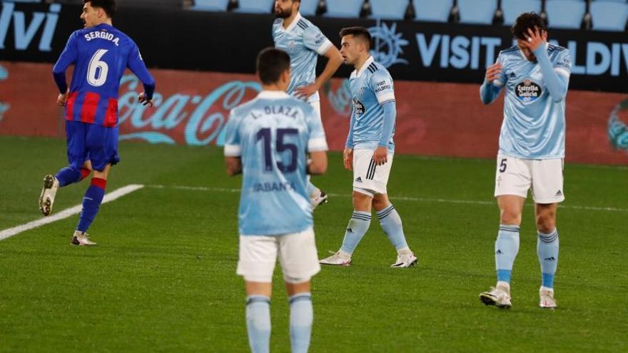 El Celta - Eibar, en imágenes