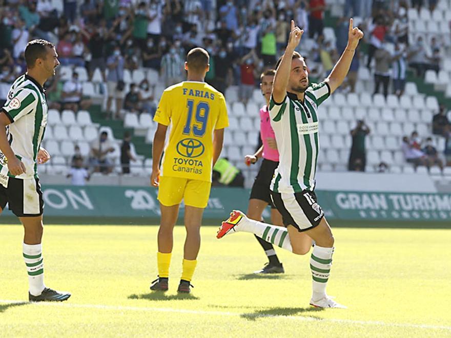 Las imágenes del Córdoba CF-UD San Fernando