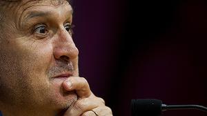 L’entrenador blaugrana explica que espera un Barça ambiciós i capaç d’evitar les pèrdues de pilota que puguin generar contraatacs.