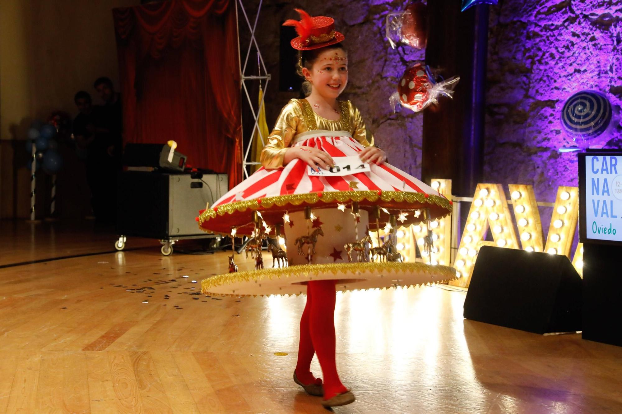 EN IMÁGENES: el carnaval infantil en el Auditorio de Oviedo