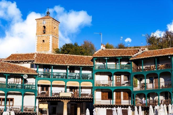 Plaza mayor de Chinchón