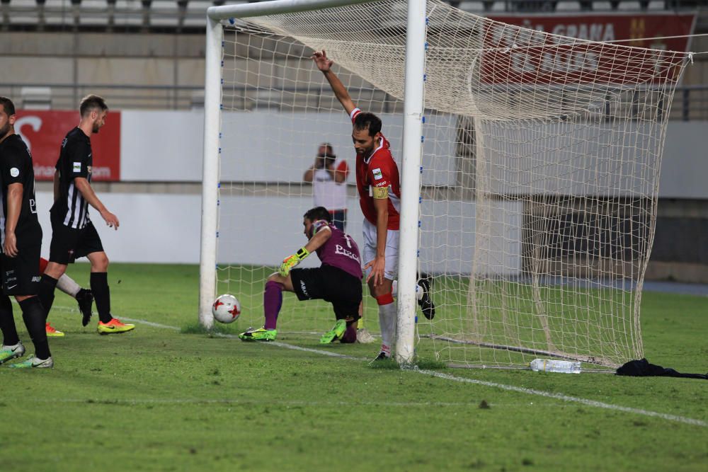 Copa del Rey: Real Murcia - Racing de Ferrol