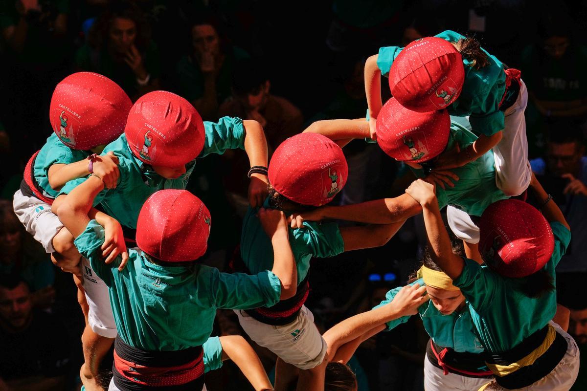 El Concurs de Castells de Tarragona, en imatges