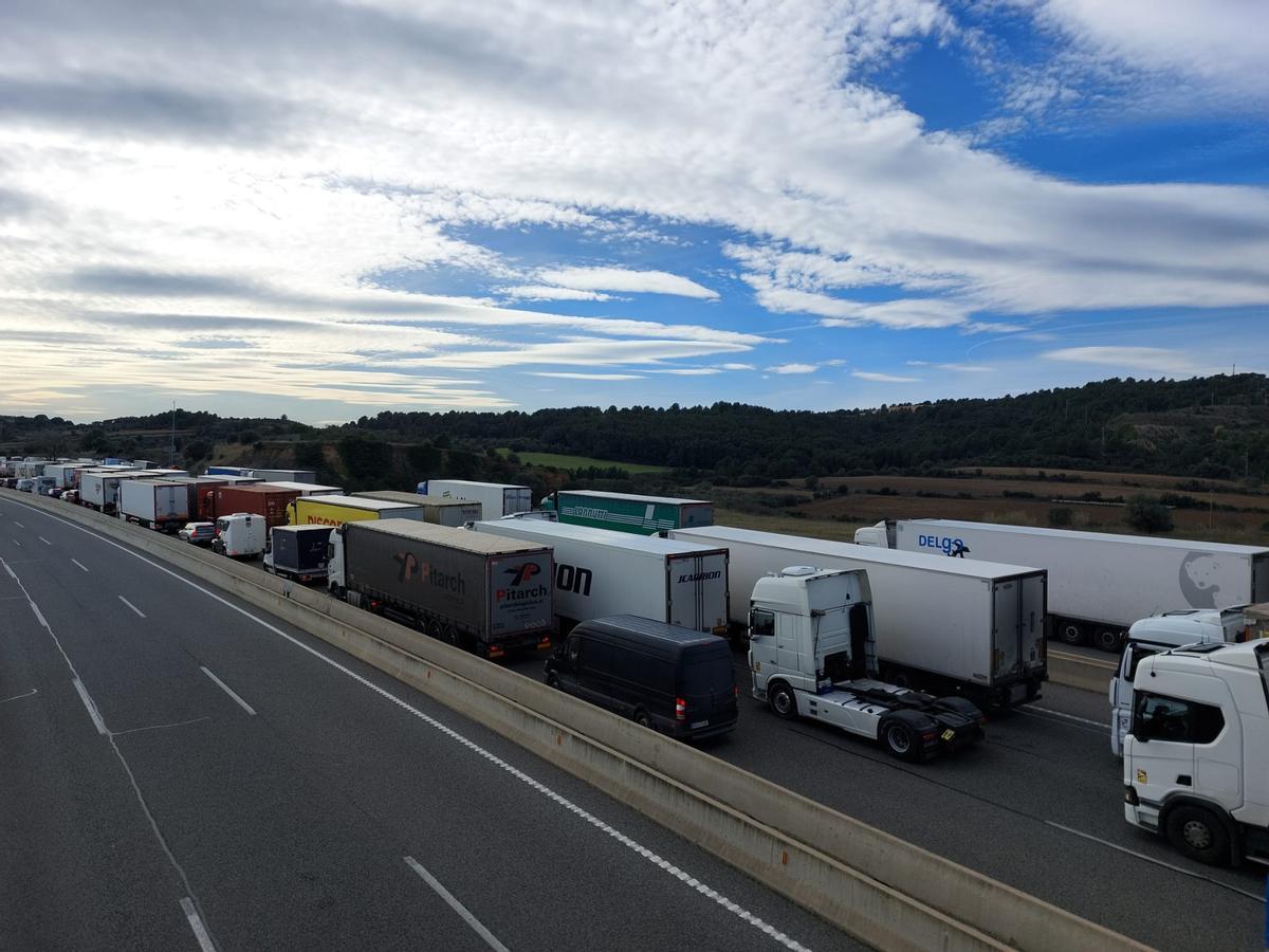 Les cues que genera la protesta