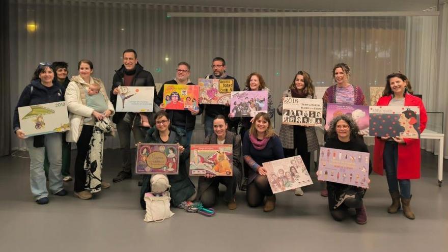 Ustea presenta su calendario coeducativo dedicado a mujeres