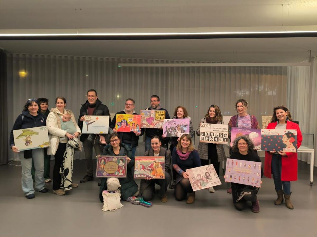 Presentación del calendario.