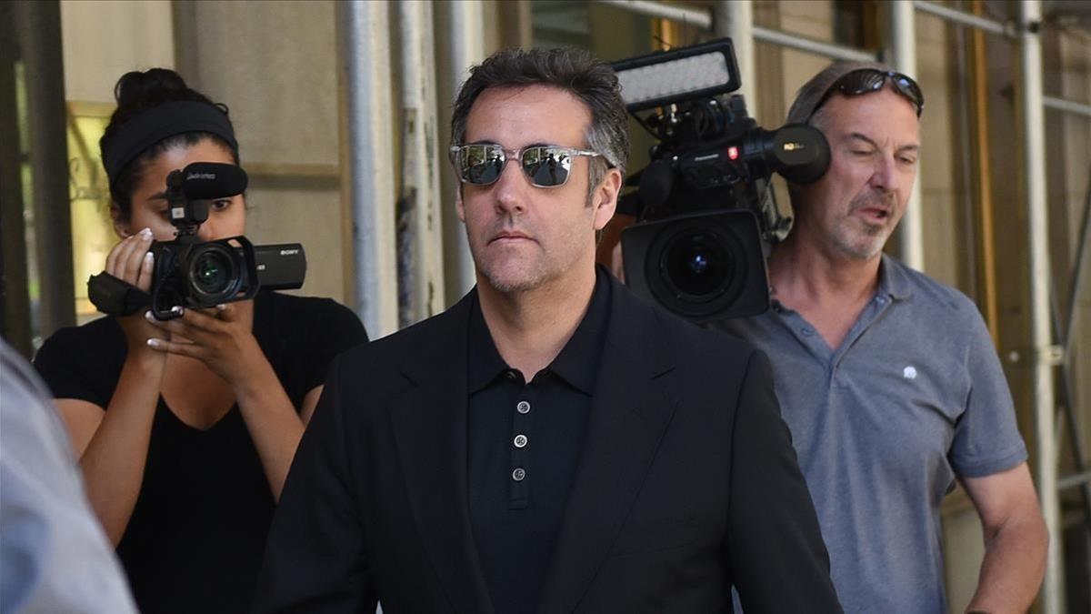 michael cohen el pasado junio en Nueva York