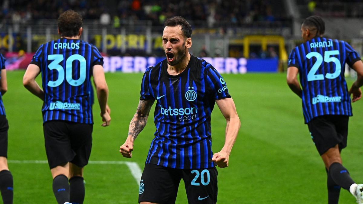 El Inter puede ser campeón de Italia este domingo