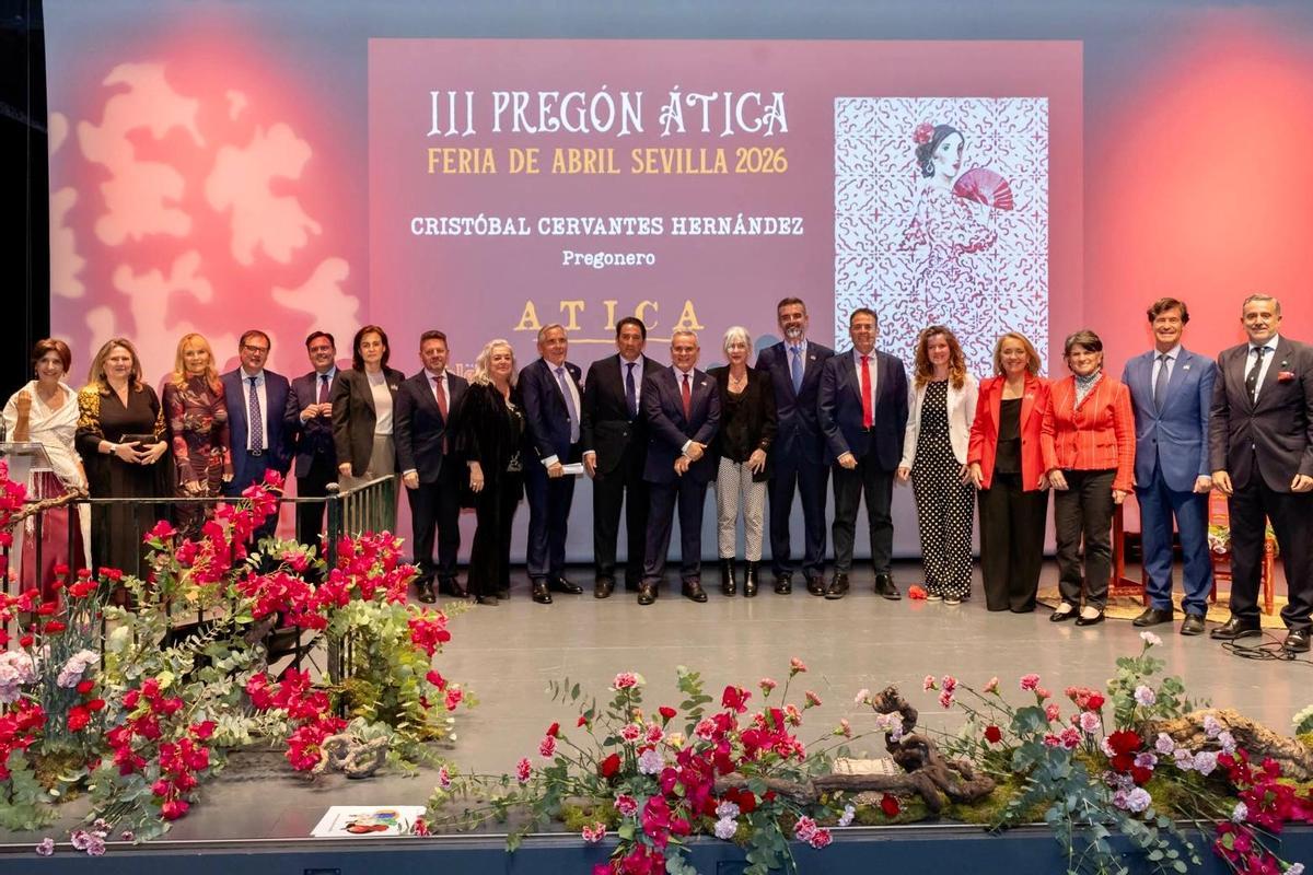Foto de familia.
