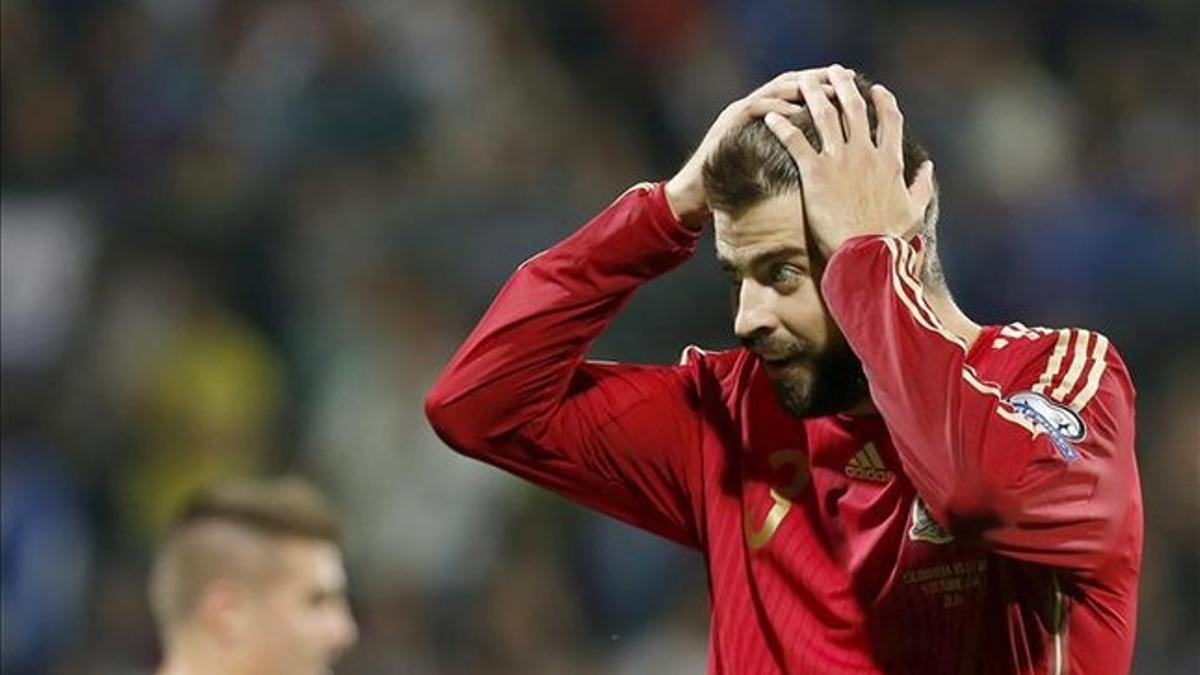 Gerard Piqué volvió a ser pitado