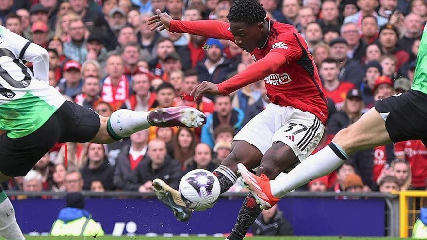 El caso de la reaparición de Kobbie Mainoo en el Manchester United