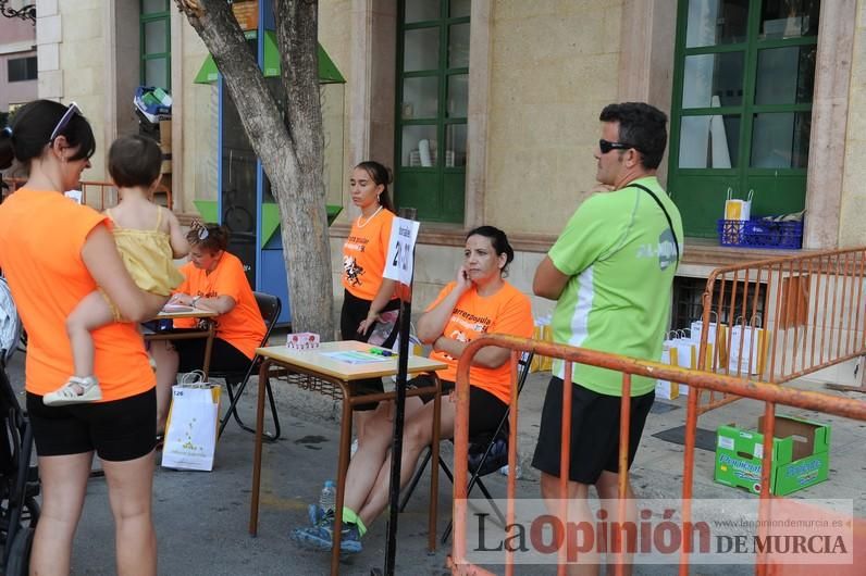 Carrera popular en Totana