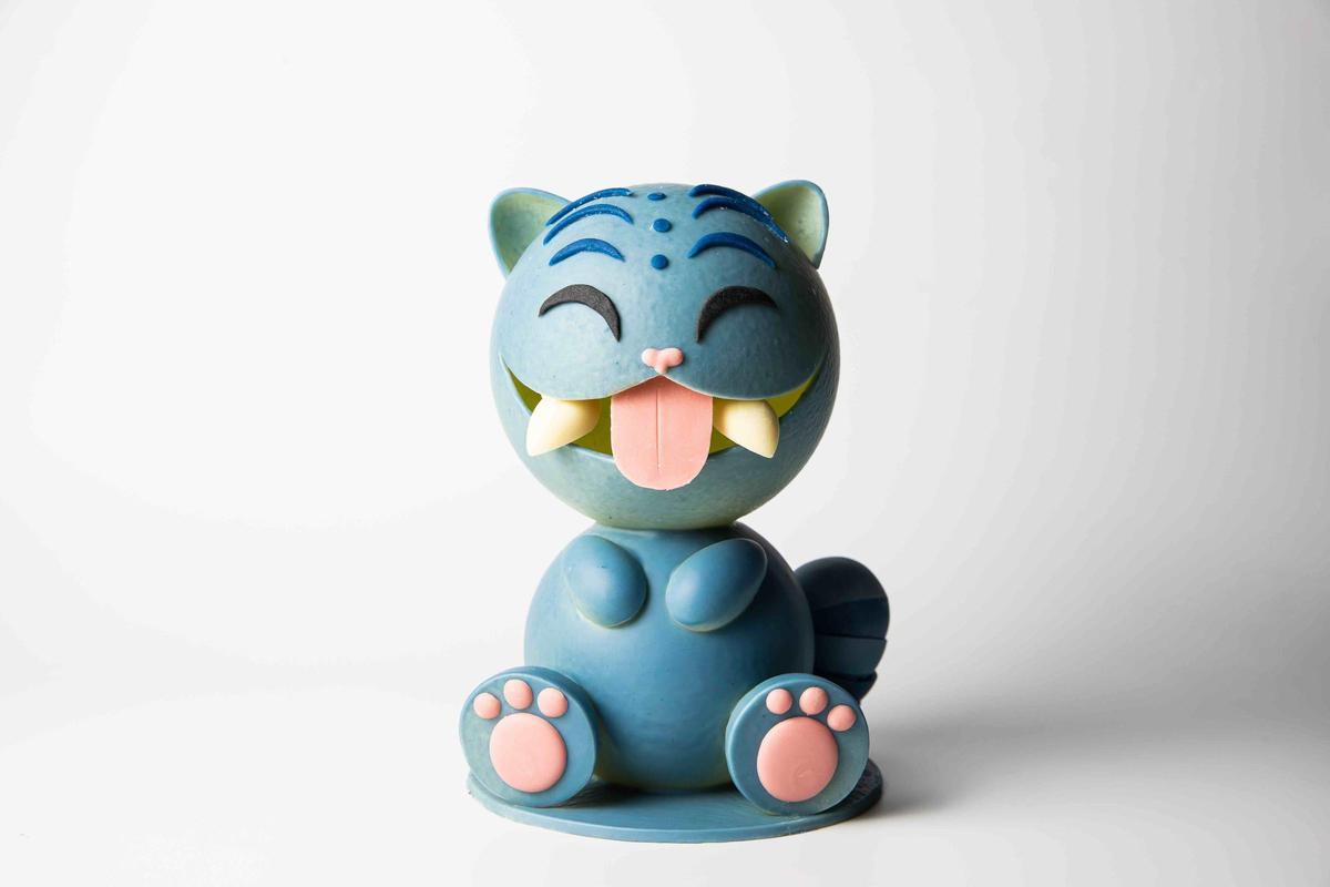 El Tigre Cazador de K-Pop, en L'Atelier