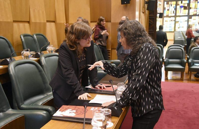 Pleno del Ayuntamiento de Zaragoza