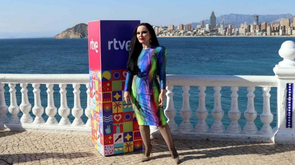 Alaska en Benidorm, ciudad a la que siempre elogia.