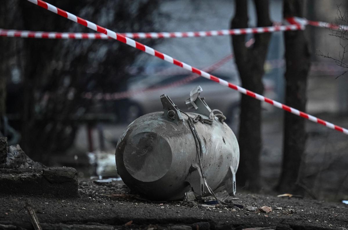 Rusia lanza un ataque de al menos treinta misiles contra Kiev