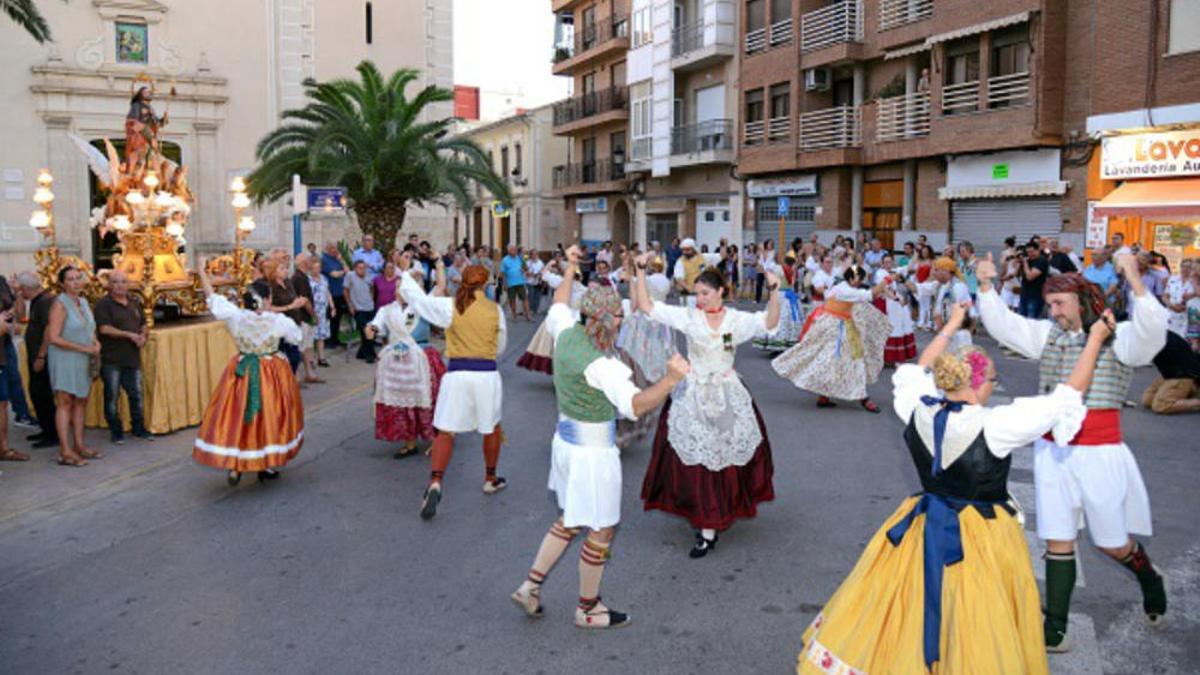 Fiestas de Sant Roc en Paiporta.