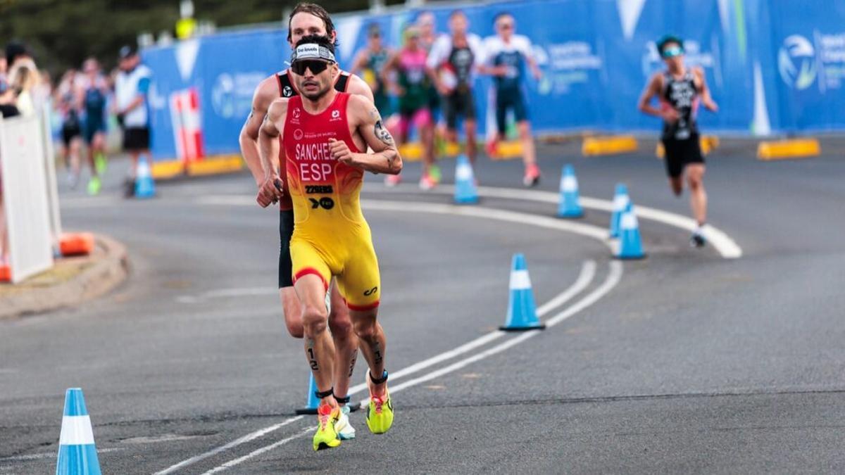 Roberto Sánchez Mantecón, no pudo estar en los puestos de cabeza