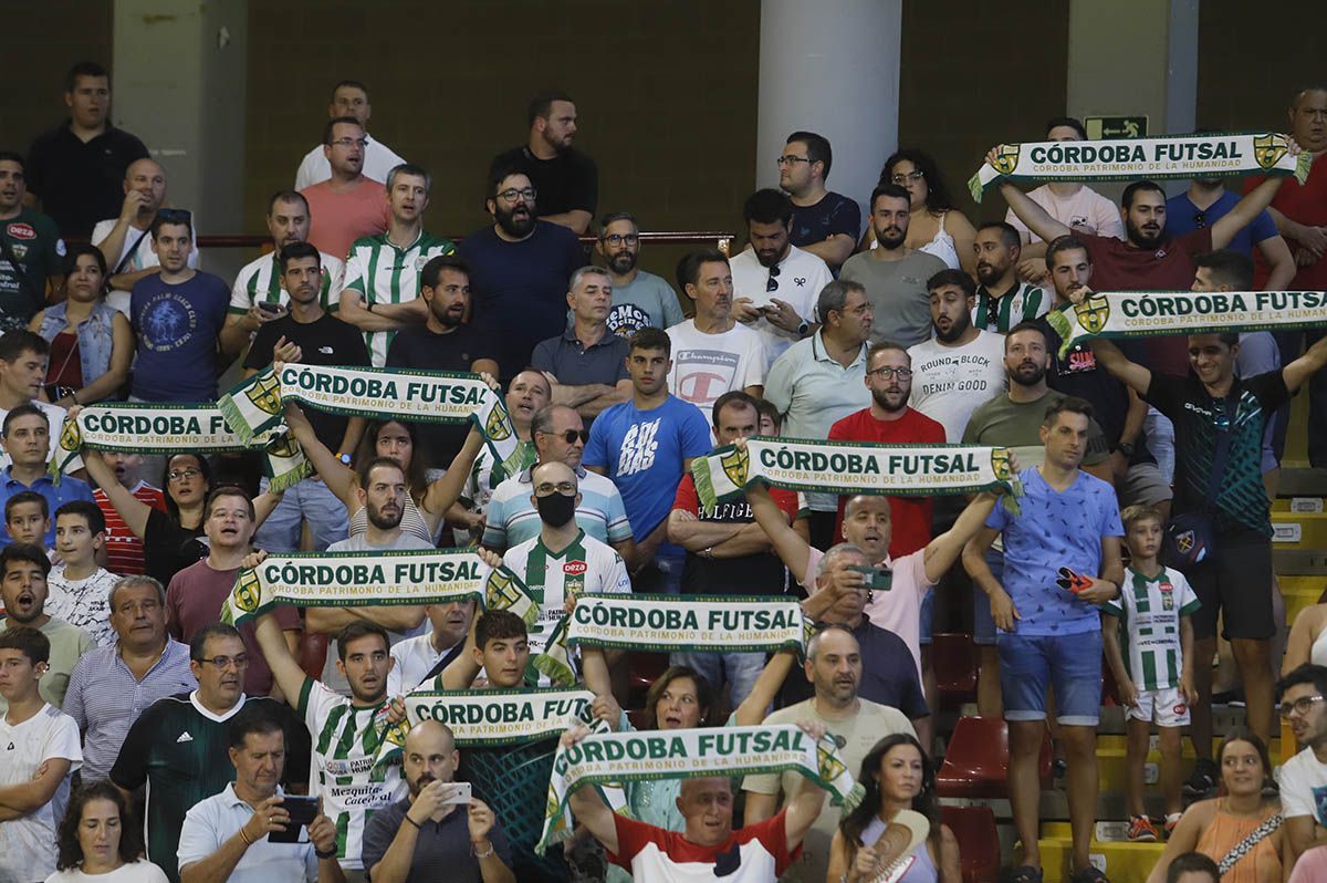 El Futsal Córdoba Noia en imágenes