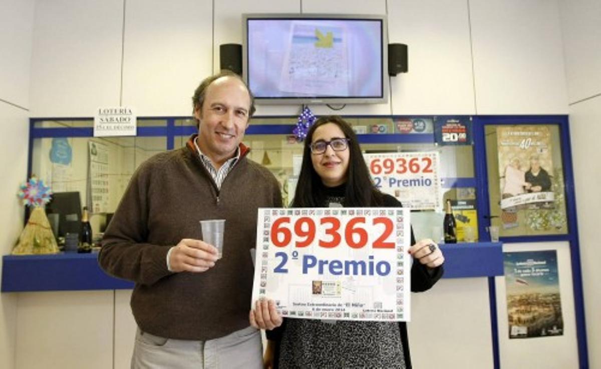 SEGUNDO PREMIO LOTER?A EL NI?O EN ZARAGOZA