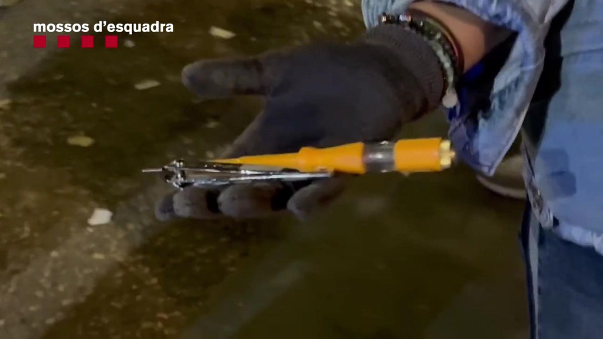 Balance del primer fin de semana del 'plan Daga' de los Mossos