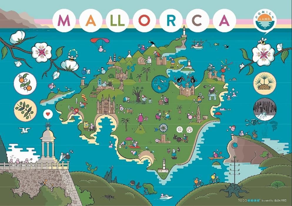 Werbung Mallorca Tourismus