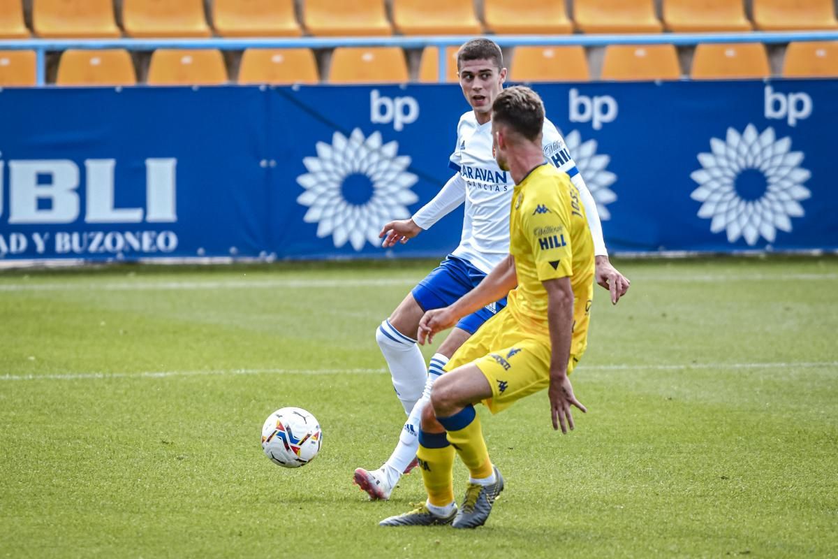 Alcorcón - Real Zaragoza