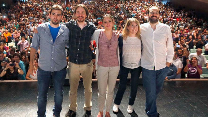 Riobóo e Iglesias, en Galicia durante la campaña del 20-D.