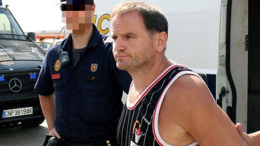 Veselin Vlahovic ha sido entregado este jueves a las autoridades de Bosnia-Herzegovina.