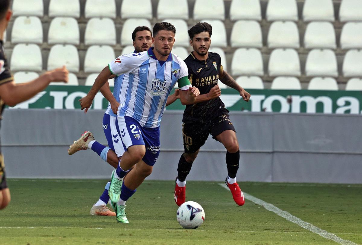 Amistoso a puerta cerrada del Málaga CF frente al Córdoba