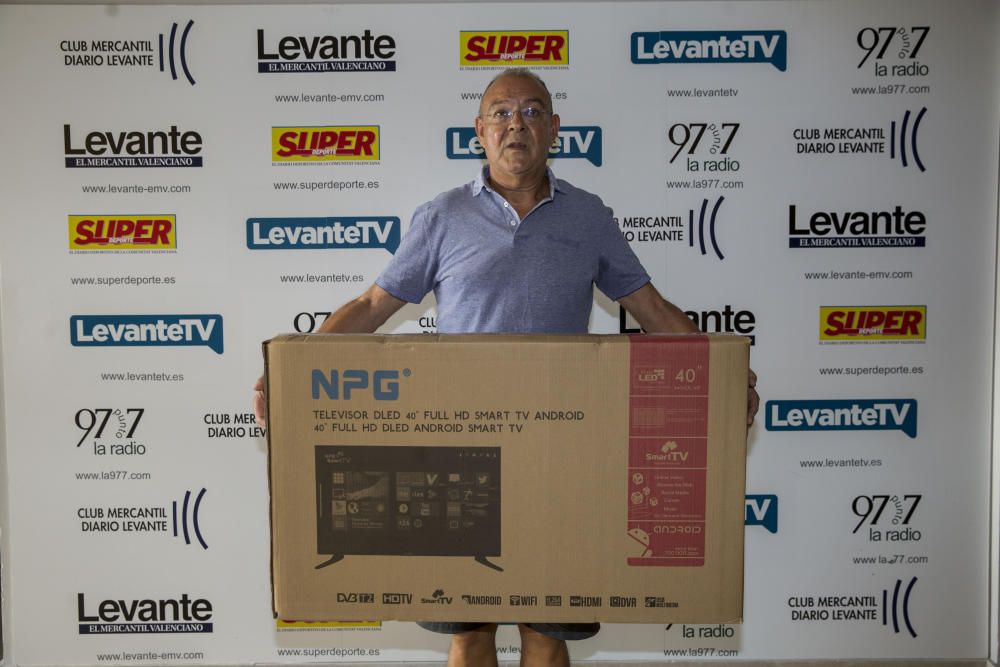 Premiados con el 'Sueldo del verano' de Levante-EMV