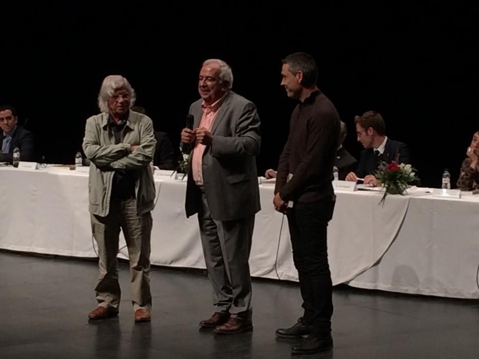 Presentació del llibre de Narcís Bardalet a El Jardí.