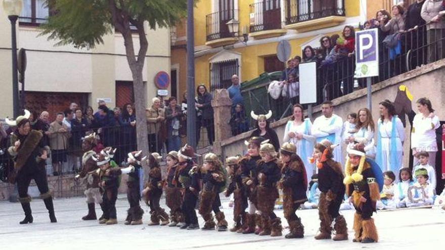 Máscaras para despedir el Carnaval de Mula