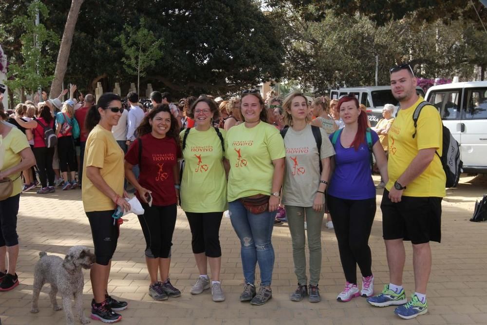 Marcha Mujer en Cartagena