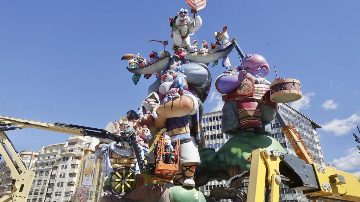 Falla municipal de 2025