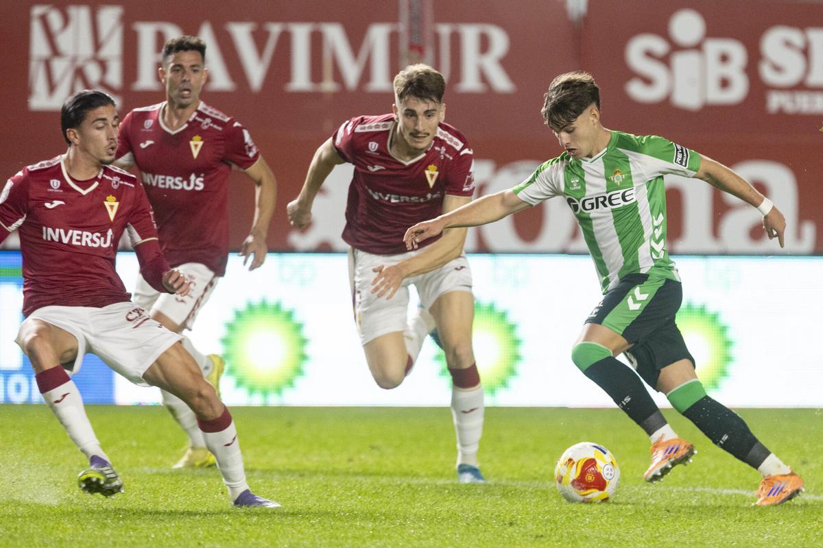 Fotogalería | Real Murcia - Real Betis
