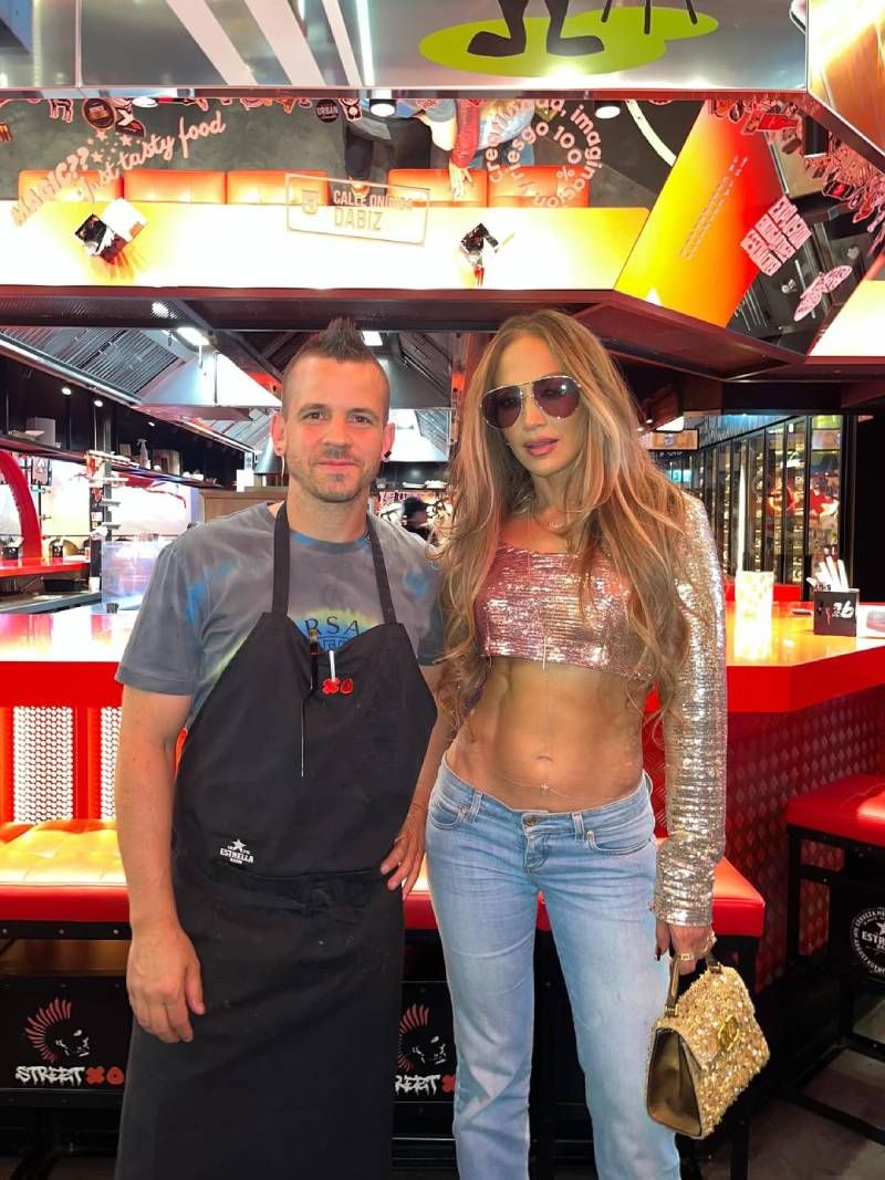 Daviz Muñoz, el chef favorio de Jennifer López